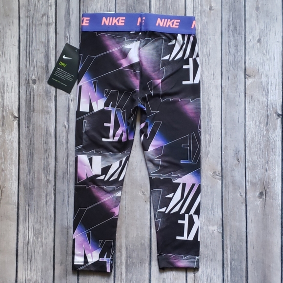 *3T ONLY* Nike Toddler Girls Dri-FIT Print Legging - Picture 6 of 8